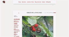 Desktop Screenshot of drzewapolski.pl
